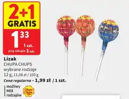 Intermarche Lizak CHUPA CHUPS oferta