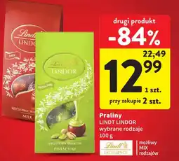 Intermarche Praliny LINDT LINDOR oferta