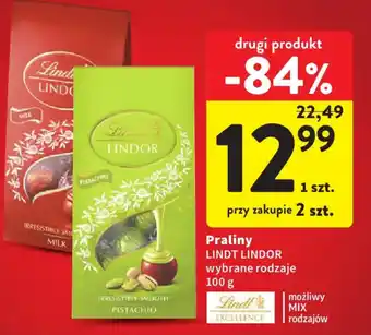 Praliny LINDT LINDOR