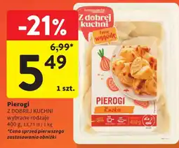 Intermarche Pierogi Z DOBREJ KUCHNI oferta