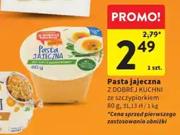Intermarche Pasta jajeczna z dobrej kuchni oferta
