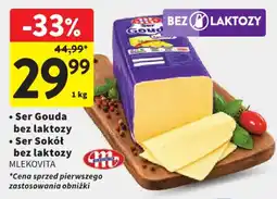 Intermarche Ser Gouda bez laktozy oferta