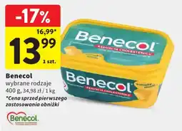 Intermarche Benecol wybrane rodzaje oferta