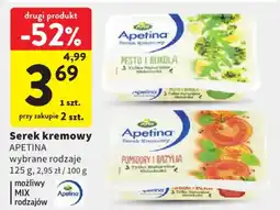 Intermarche Serek kremowy APETINA oferta