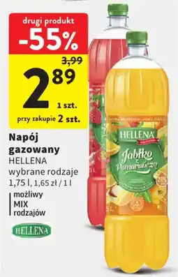 Intermarche Napój gazowany HELLENA oferta