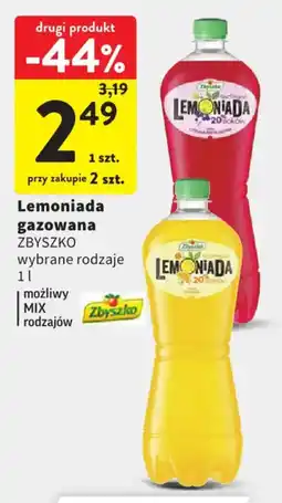 Intermarche Lemoniada gazowana ZBYSZKO oferta