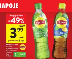 Intermarche Fruity Ice Tea LIPTON oferta
