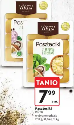 Intermarche Paszteciki VIRTU oferta