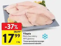 Intermarche Tilapia filety bez skóry oferta