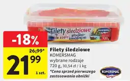 Intermarche Filety śledziowe KOMERSMAG oferta