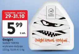 Intermarche Onigiri Sushi Tokyo oferta