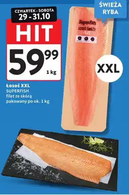Intermarche Łosoś XXL SUPERFISH oferta