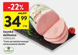 Intermarche Szynka delikatna Lukullus oferta