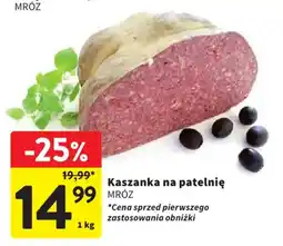 Intermarche Kaszanka na patelnię MRÓZ oferta