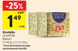 Intermarche Drożdże LESAFFRE Babuni oferta