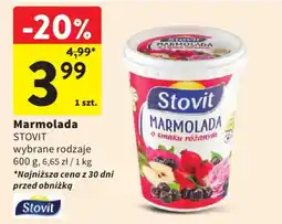 Intermarche Marmolada Stovit oferta