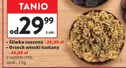 Intermarche Śliwka suszona oferta