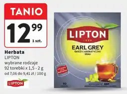 Intermarche Herbata Lipton oferta