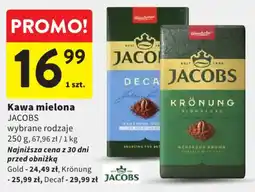 Intermarche Kawa mielona JACOBS oferta