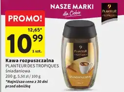 Intermarche Kawa rozpuszczalna Planteur des Tropiques śniadaniowa oferta