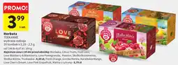 Intermarche Herbata TEEKANNE wybrane rodzaje oferta