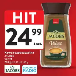 Intermarche Kawa rozpuszczalna Jacobs Velvet oferta