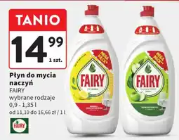 Intermarche Płyn do mycia naczyń Fairy oferta