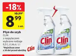 Intermarche Płyn do szyb CLIN oferta