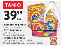 Intermarche Kapsułki do prania Vizir oferta