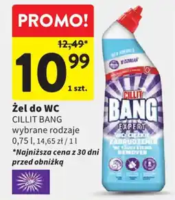 Intermarche Żel do WC Cillit Bang oferta