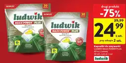 Intermarche Kapsułki do zmywarki Ludwik maxx power plus oferta