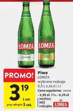Intermarche Piwo Łomża oferta