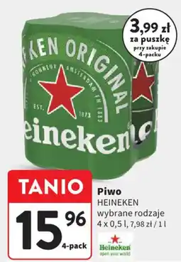 Intermarche Piwo HEINEKEN oferta