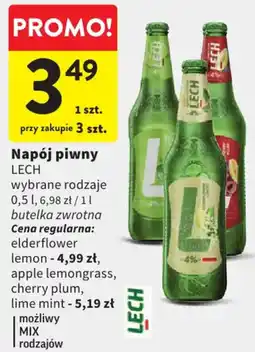 Intermarche Napój piwny LECH oferta
