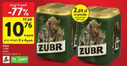 Intermarche Piwo żubr oferta