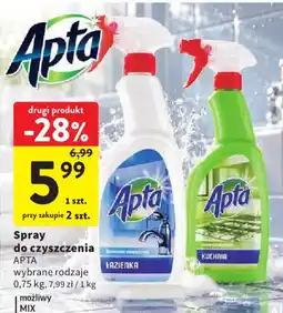 Intermarche Spray do czyszczenia APTA oferta