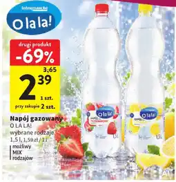 Intermarche Napój gazowany O LALA! oferta