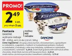 Intermarche Fantasia DANONE oferta