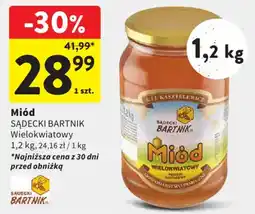 Intermarche Miód Sądecki Bartnik Wielokwiatowy oferta