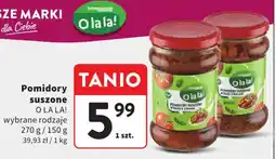 Intermarche Pomidory suszone O L A L A! oferta