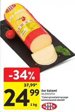 Intermarche Ser Salami MLEKOVITA oferta
