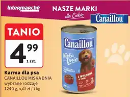 Intermarche Karma dla psa Canaillou miska dnia oferta