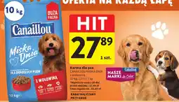 Intermarche Karma dla psa Canaillou Miska Dnia oferta