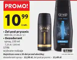 Intermarche STR8 żel pod prysznic i dezodorant oferta