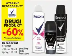Intermarche Dezodorant Rexona oferta