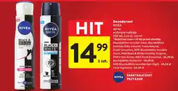 Intermarche Dezodorant NIVEA spray oferta