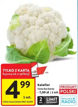 Intermarche Kalafior oferta