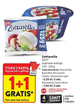 Intermarche Zottarella ZOTT oferta
