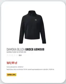 Martes Sport Damska bluza Under Armour UA RIVAL FLEECE HZ 1379492-001 oferta