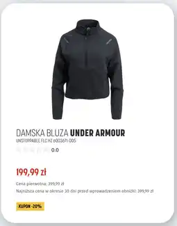 Martes Sport Damska bluza Under Armour UNSTOPPABLE FLC HZ 6003671-005 oferta